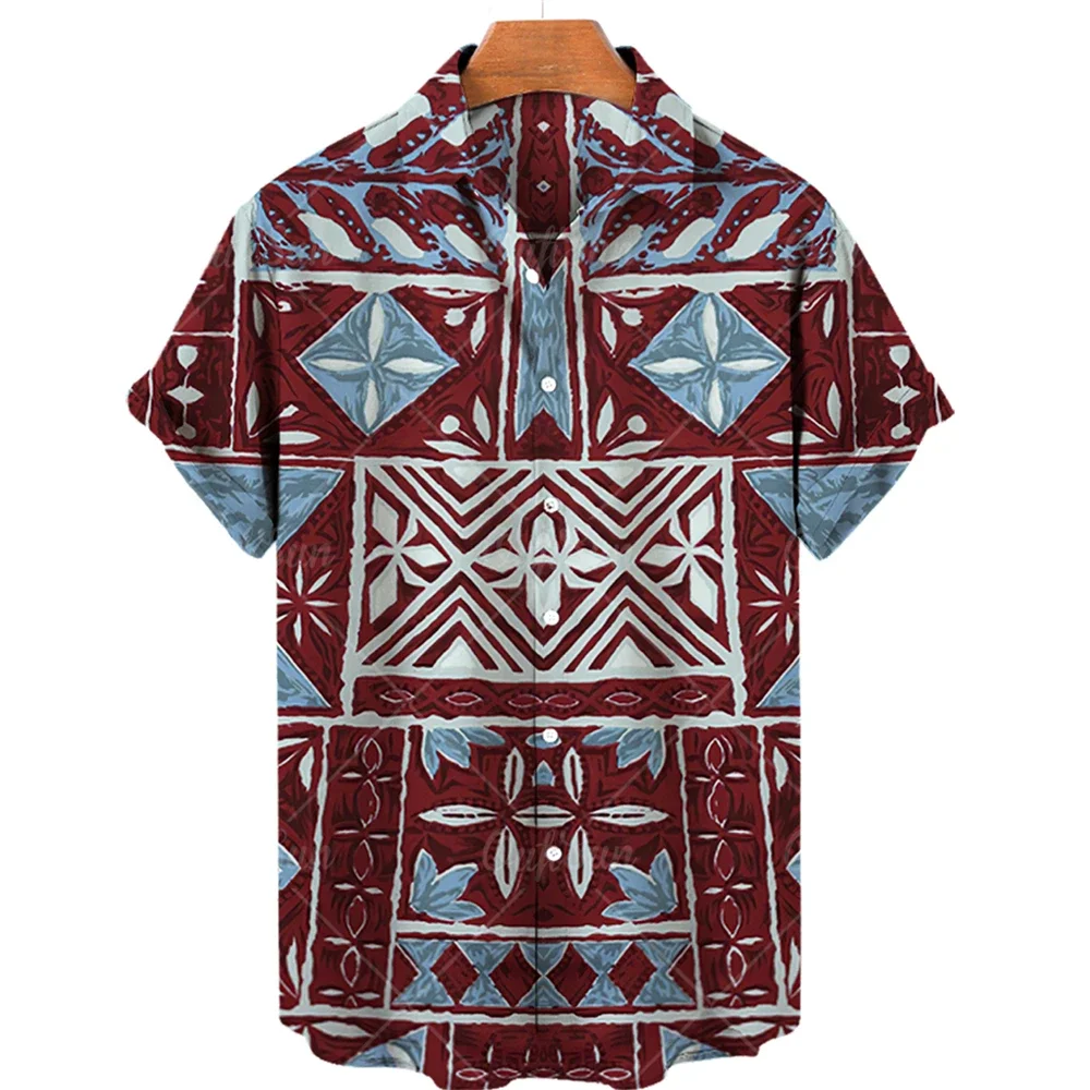 Hete Nieuwe Heren Hoge Kwaliteit Luxe Hawaii Dazn Vakantie Strand Bloemen Shirt Elegant Heren Top Verkoop Beste Etnische Stijl Kleding 2023