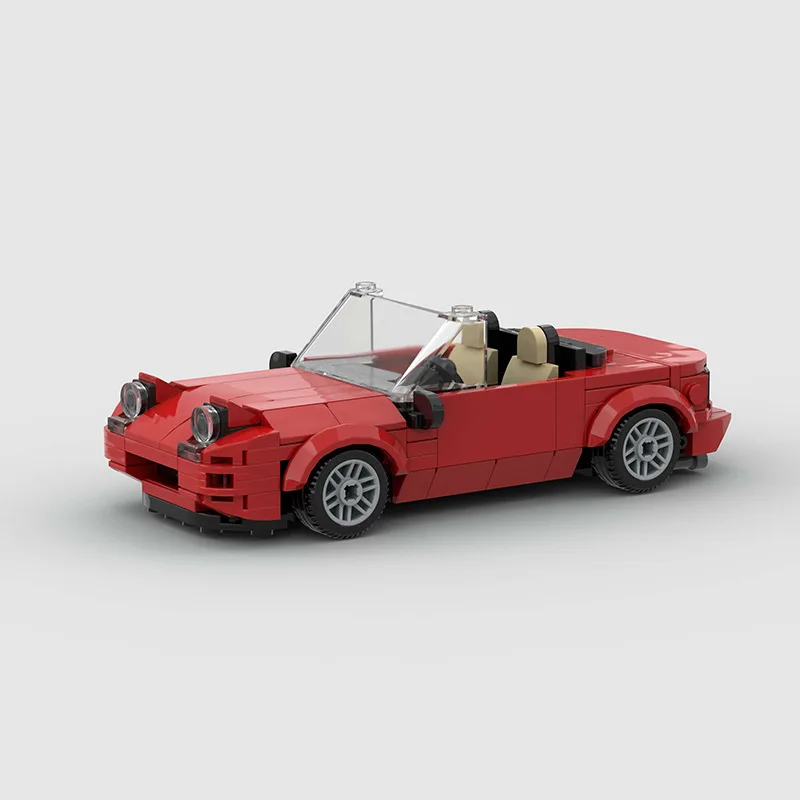

MOC Convertible Sports Cars Building Blocks Bricks DIY Sets Gifts Toys For Boys & Girls & Adults 248PCS