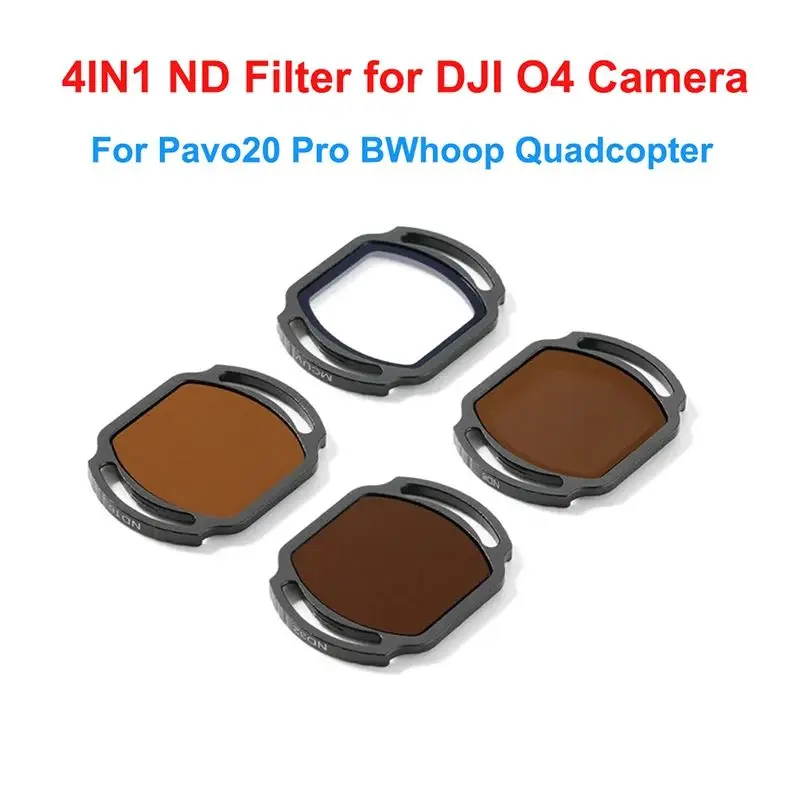 

For DJI O4 Pro Air Camera UV Filter BETAFPV ND Filter ND8 ND16 ND32 CPL UV Filters For Pavo20 Pro Brushless Bwhoop Frame Drone
