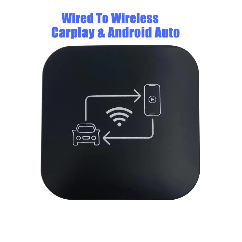 

Mini Carplay&Auto Box Dongle For Audi BMW Mercedes BMW Suzuki Subaru Kia Toyota Mazda Nissan Ford Opel Skoda Wired To Wireless