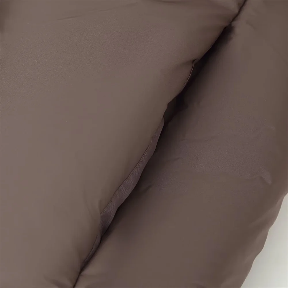 겨울 신상 여성 패션 다용도 디자인 스탠드업 칼라 버튼 코튼 재킷