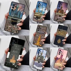 Islamic Muslim Pilgrims in Mecca Phone Case For Samsung Galaxy S25 S23 S30 S8 S21 S20 FE S24 S22 Note 10 20 Plus lite Ultra