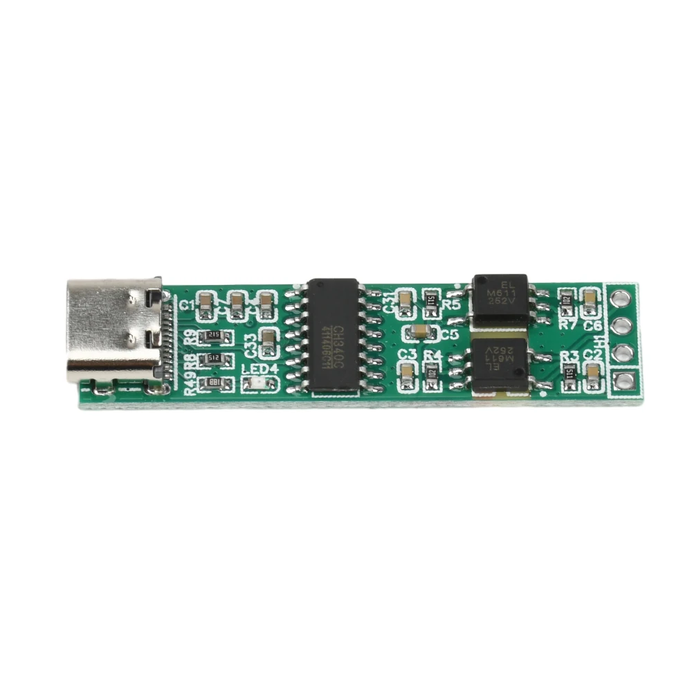 Modulo da TTL a USB Hardware Controllo automatico del flusso Modulo CH340 Modulo di alimentazione a conversione reciproca di livello UART seriale