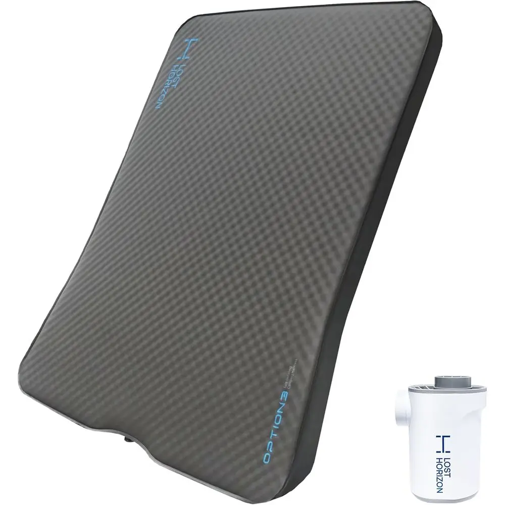 

Inflatable Air Mattress for Tesla CyberTruck, R-Value 13, 4-Season Self-Inflating Sleeping Pad