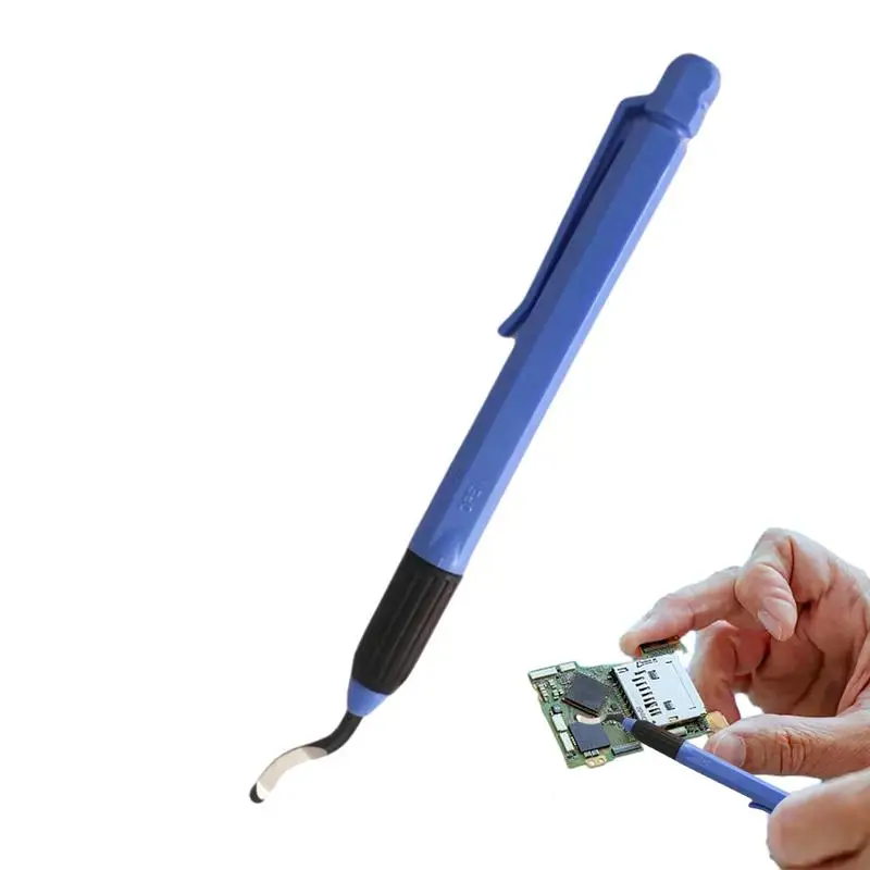 

Инструмент для удаления заусенцев, Многофункциональный ручной инструмент для удаления заусенцев, синий инструмент для удаления заусенцев на металле, легкий инструмент для удаления заусенцев «сделай сам»