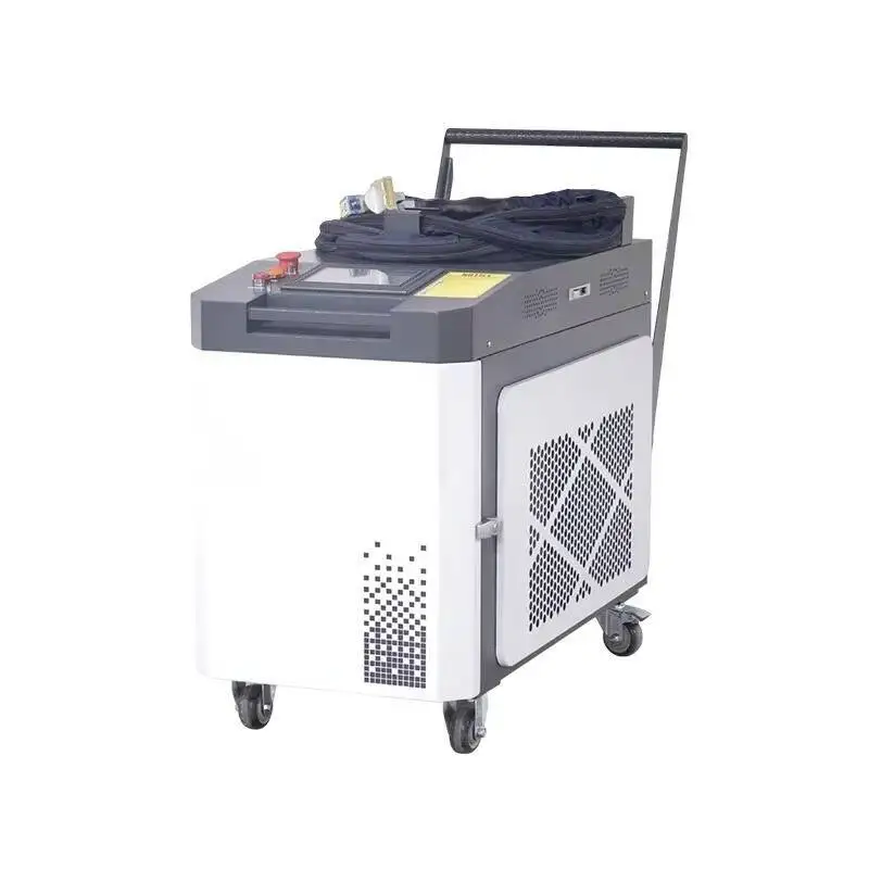 1000W High Power Portable Laser Cleaning Machine Metal Rust Removal Oxidation Stripping Equipment