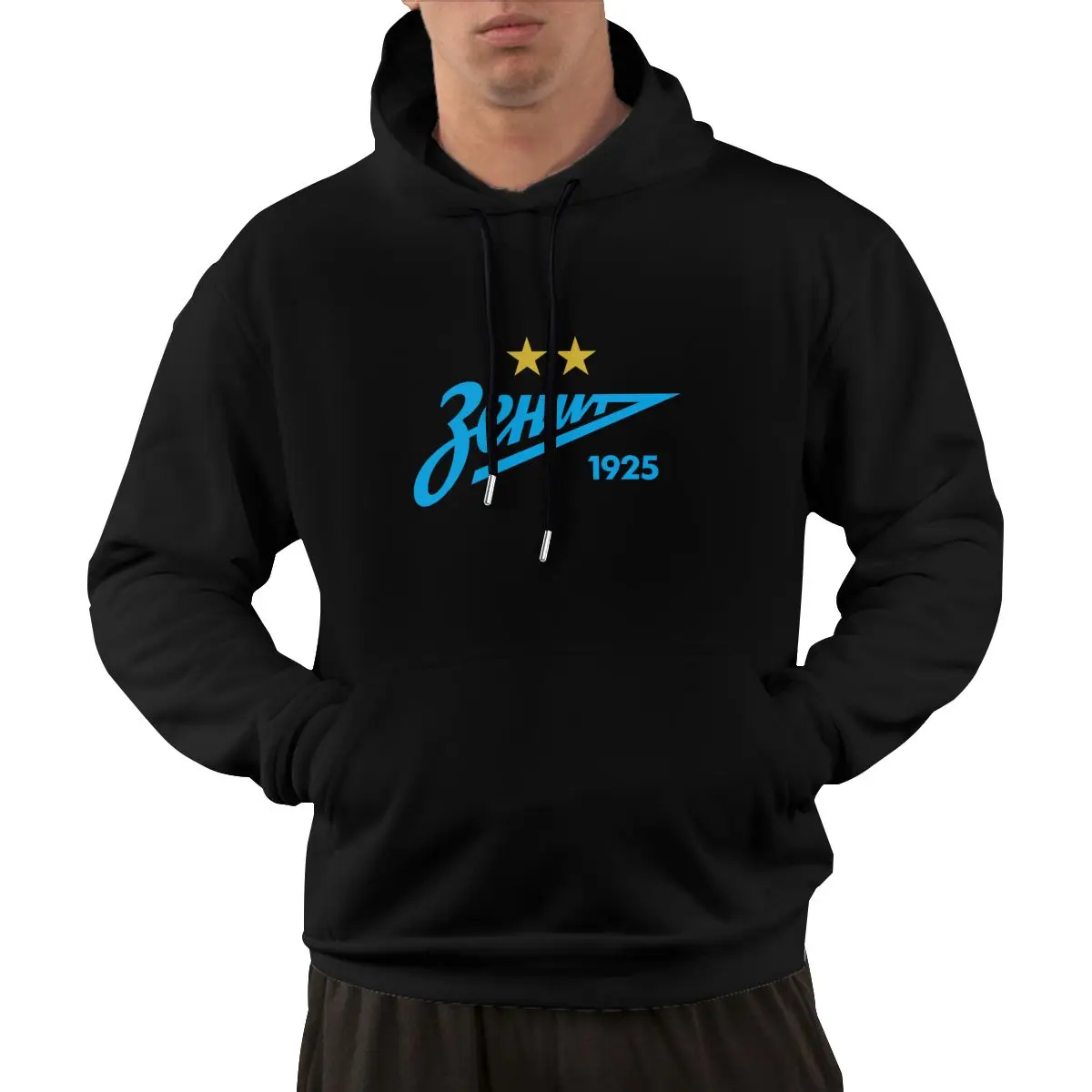 FC Zenit Saint Petersburg Casual Hoodies Jackets Pullovers Cotton Sweatshirts Men Women Tops Coats