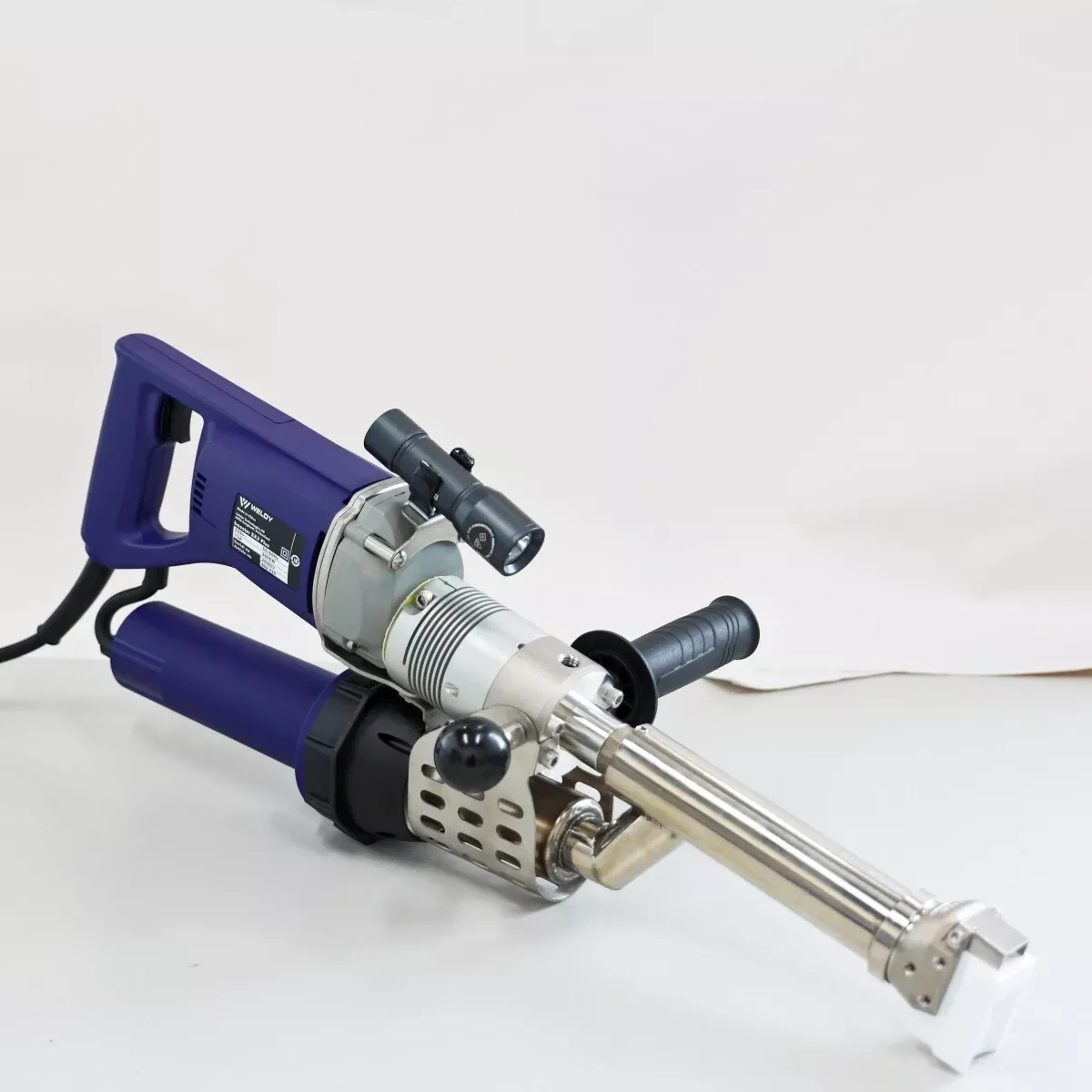 WELDY Booster EX2 EX3 Plus Robust extrusion welder Handheld Plastic Extrusion Welding Machine Kit 230V 3000W