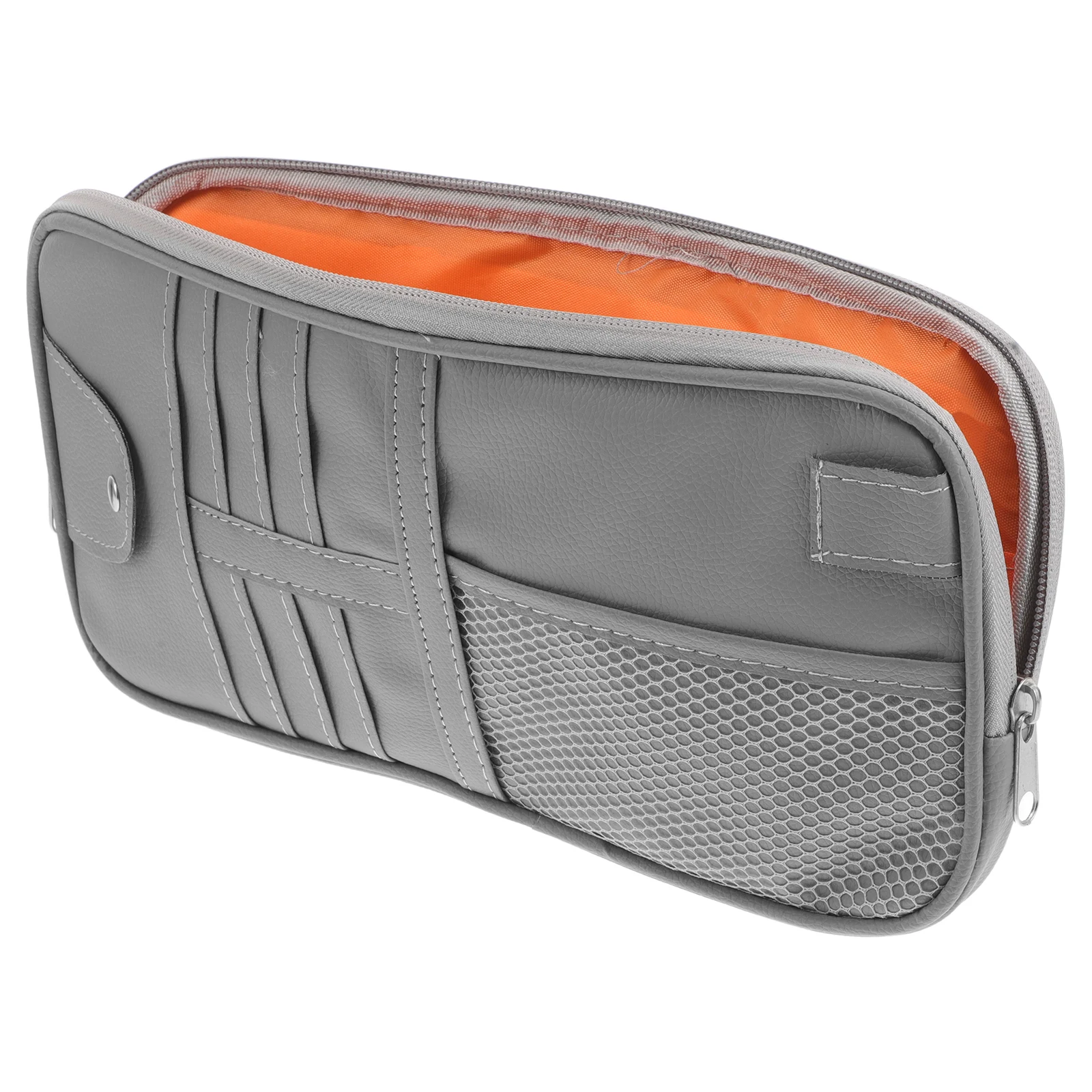 

Multifunction Sun Visor Storage Bag Travel Pu Auto Interior Accessories
