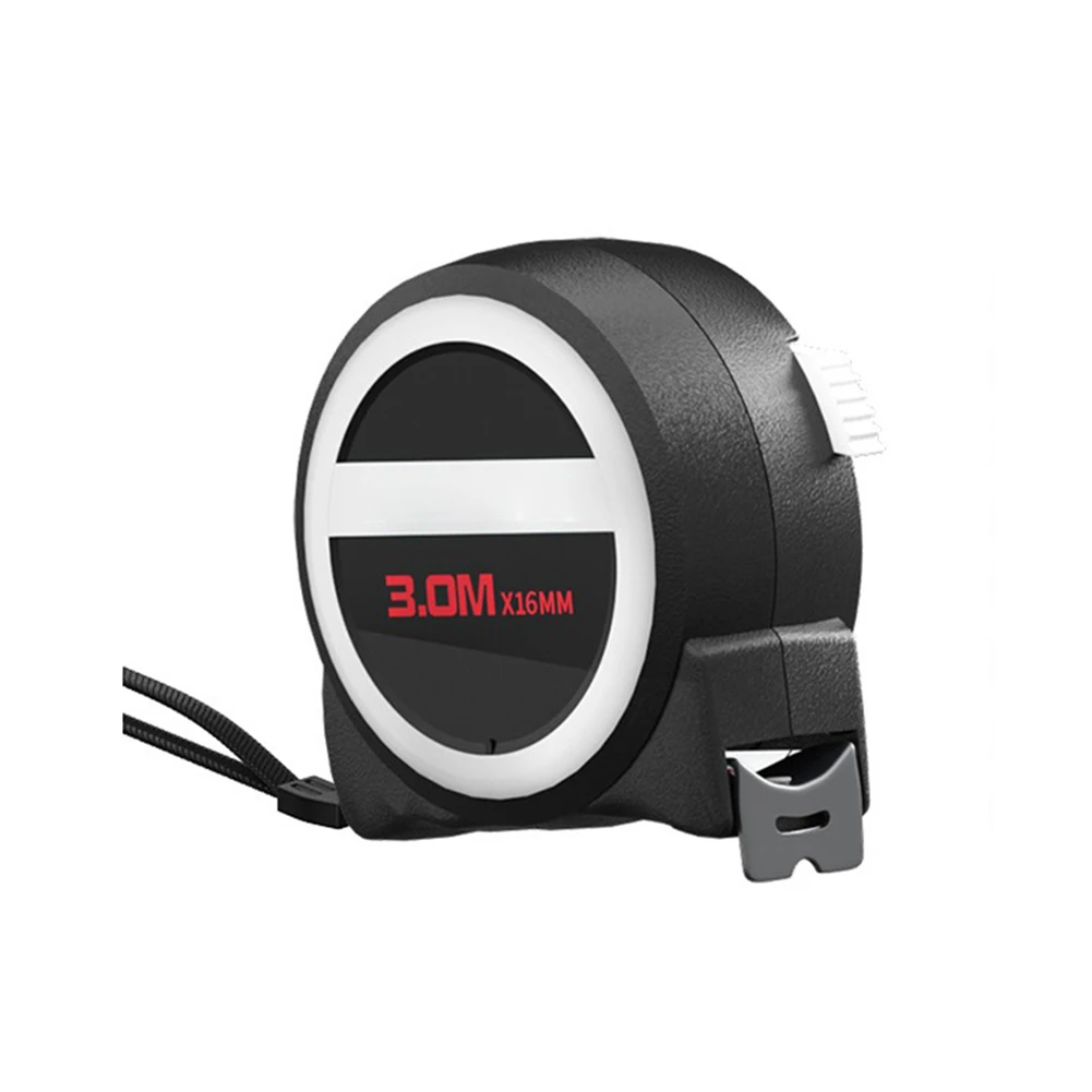

For Decoration Measurement Automatic Locking Tape Measuring Tape Furniture Making High-carbon Steel ABS Material
