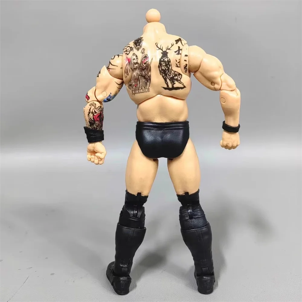 BFS-figuras de acción de luchadores resistentes, conjunto completo de juguetes móviles, regalo para coleccionistas, 1/18