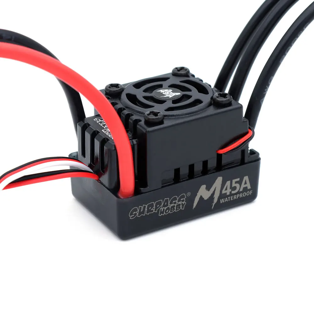 

SURPASS HOBBY M2838 M2845 Waterproof Brushless Motor with M35A / M45A ESC Combo for Wtloys Remo 1/12 1/14 1/16 RC Car Boat