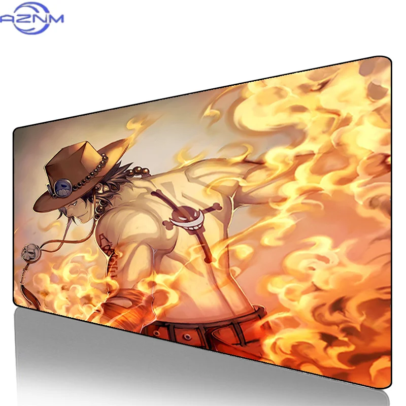 Mouse Pad One Piece Luffy Anime Gamer Gaming Accessories Varmilo Keyboard PC Computer rug Desk Mat XXL Carpet Mousepad