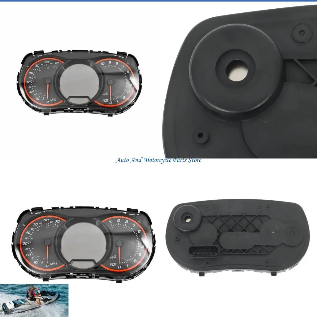 

P9FD Waterproof Dashboard Display For Sea Doo WAKE 2014 2017 With Real Time Data Monitoring 278003212 278003214 278003216
