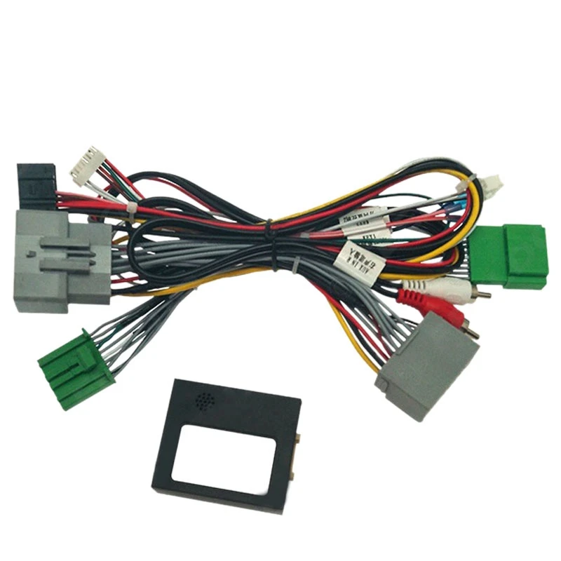 

Car 16PIN Android Audio Power Radio Wire Harness with Canbus Box Car Accessories for Volvo XC90