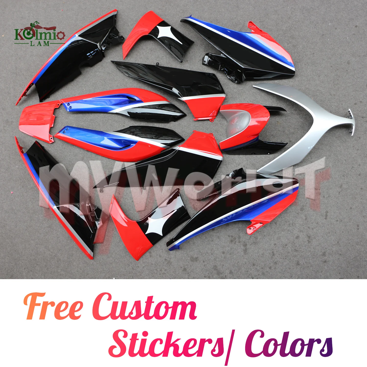 Fit For YAMAHA TMAX 500 XP500 2008 - 2011 Motorcycle Accessories ABS Bodywork Fairing Kit Set TMAX500