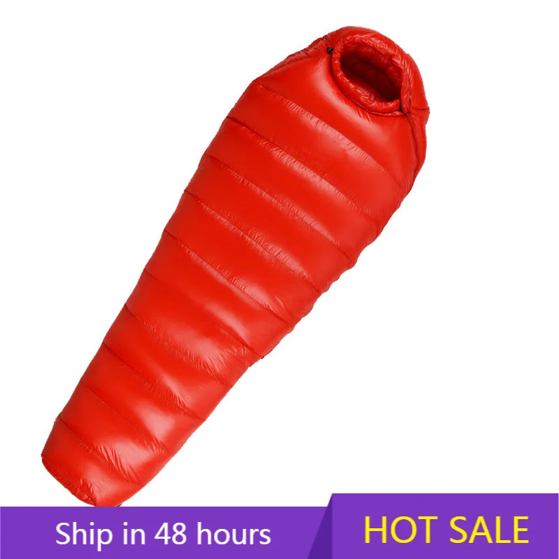 

YTYIN Cold Weather Mummy Hiking Backpacking Sleeping Bag 3.30lbs 83*31*20"4 Season Sleeping Bags for Adults Includes Compression