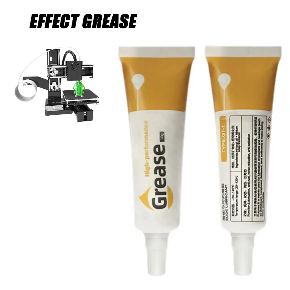 3D Printer Gear Grease Lube Reduce Noise Good Lubrication Effect Lubricating Oil For Bambu Lab X1c P1S P1P 3D Printer Parts W9U9