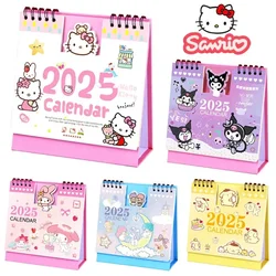 Hallo Kitty Kalender Sanrio Schreibtisch Kalender Ornament Cartoon Kawaii Planer Agenda täglich monatlich Briefpapier Bürobedarf