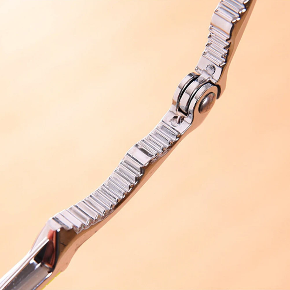 

Heavy Duty Nutcracker Plier 180 Degree Opening Strong Lobster Crab Walnut Opener Tool Non-Slip Handle Serrated Edge for Hard