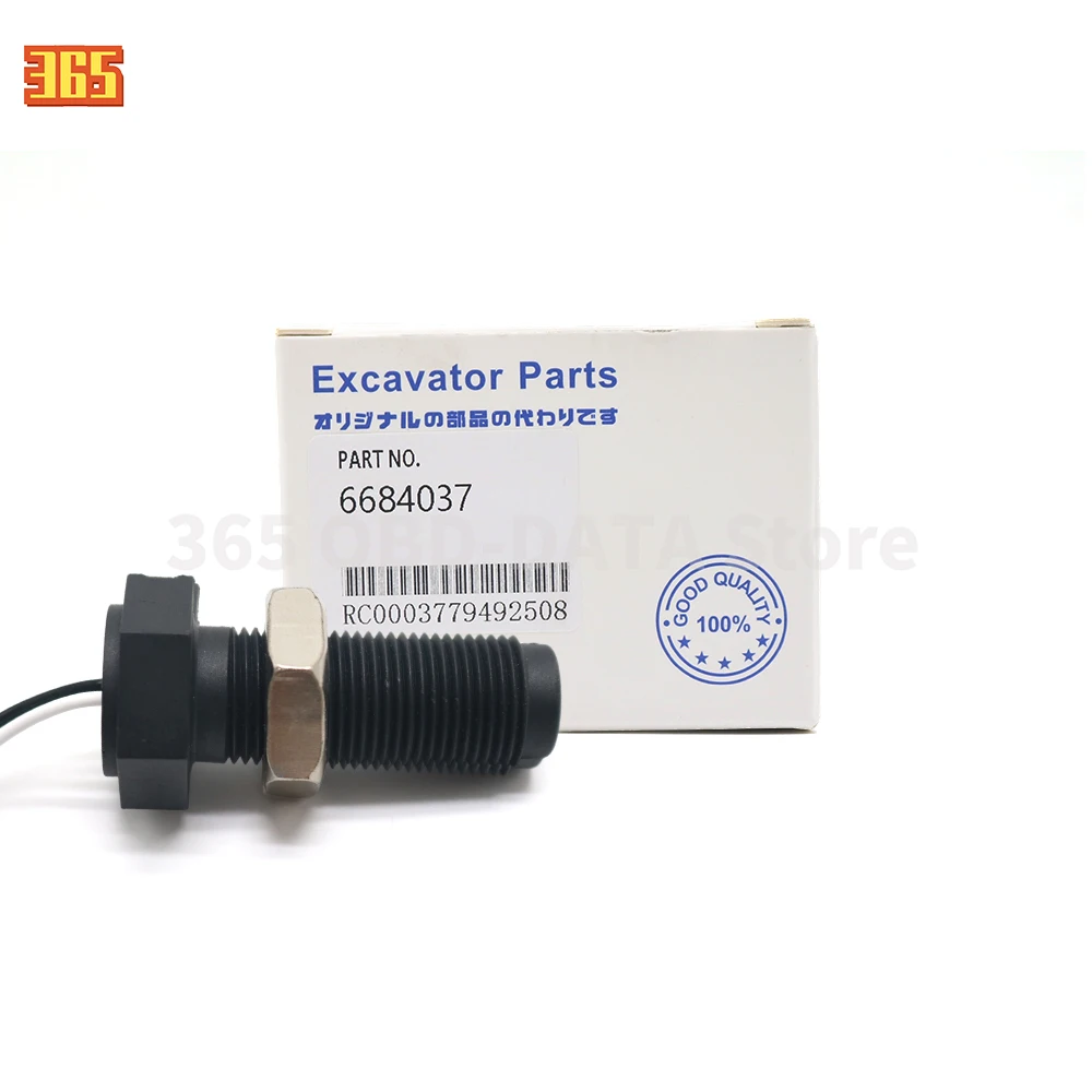 

6684037 6658260 6679853 Датчик коленчатого вала двигателя RPM V3300 для гусеничного погрузчика Bobcat T140 T180 T190 T200 T250 T300