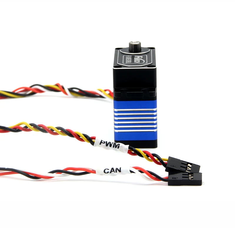 FU8830BL 7.4V 30KG.CM 브러시리스 UAVCAN 서보 CAN 버스 서보 UAV RC 헬리콥터/VTOL 항공기/고정익/드론용