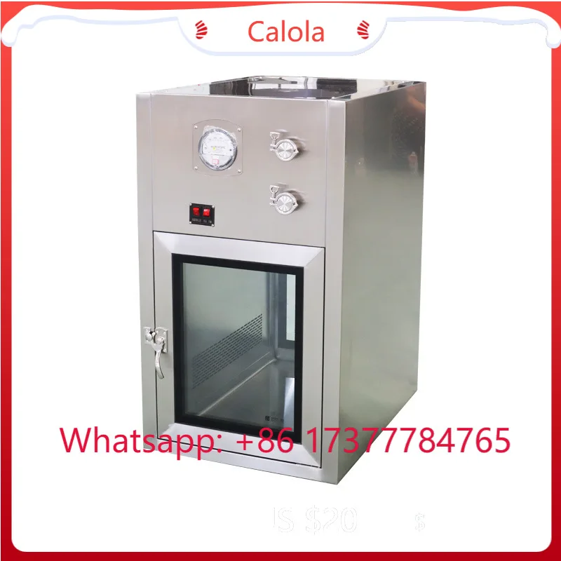 Clean Room Self-Cleaning Transfer Window Interlock Purification Transfer Cabinet Machinery