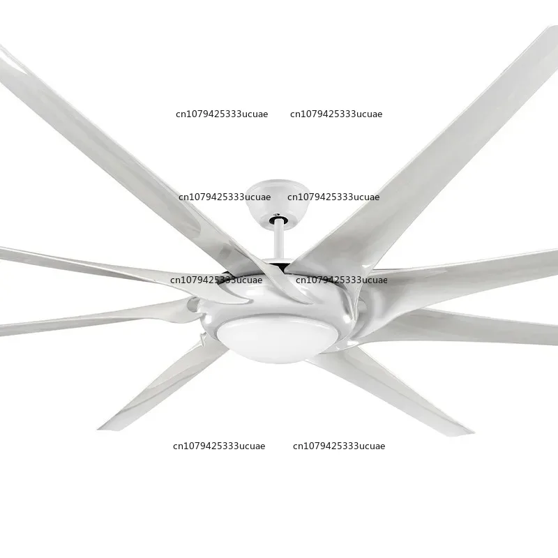 

100 inch large luxury industrial wind ceiling fanDC110V/220V Hotel lobby club Ceiling Fans Ventilador De Techo