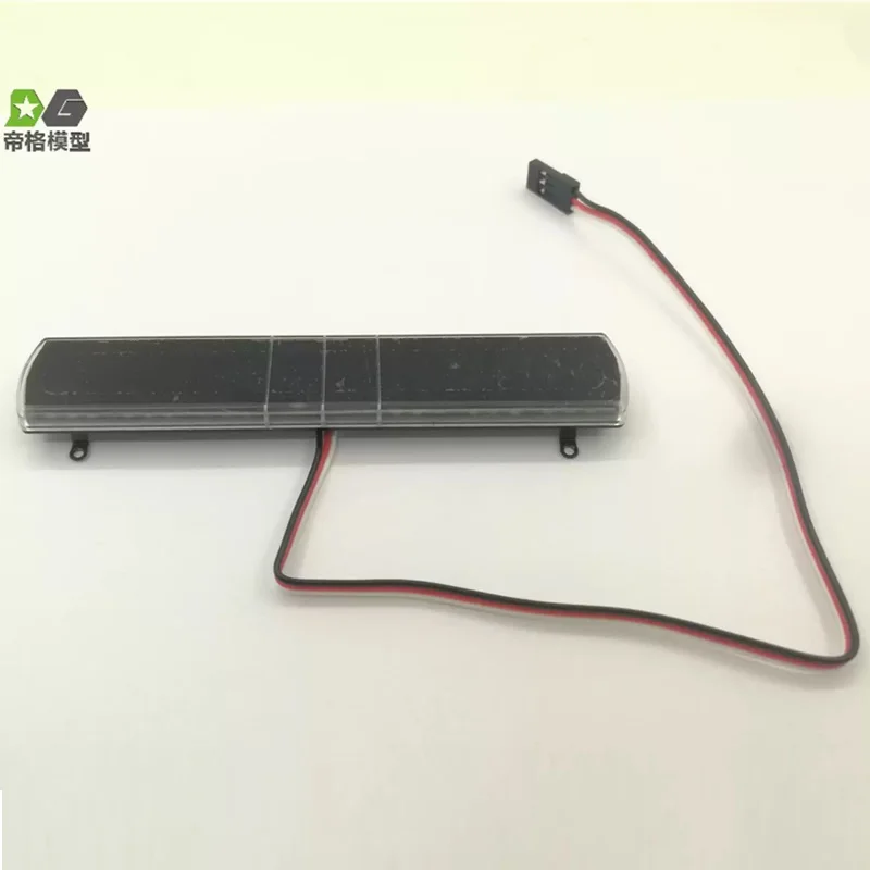 RC 1/14 LED-Warnleuchten für Tamiya Hydraulikbagger, Lader, Muldenkipper für SCANIA, MAN, VOLVO, Traktor, Tripper, DIY-Teile – Detail 1