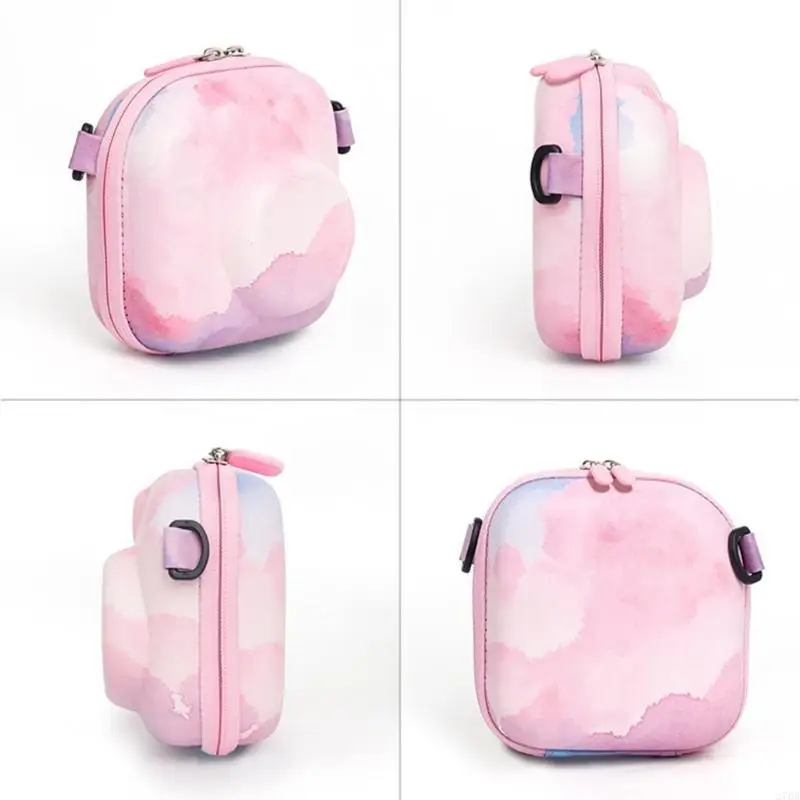 حقيبة تخزين ملونة لـ mini7 +/8/9/12/40/11 كاميرا EVA حافظة صلبة حقائب كتف للكاميرا حقيبة كروسبودي لعشاق #1