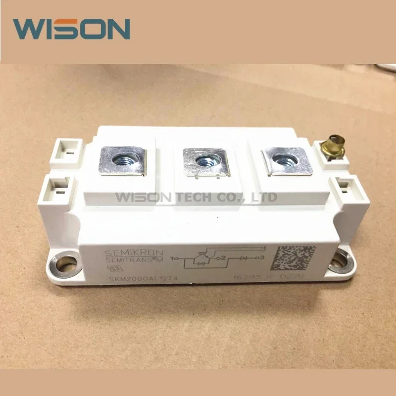 Skm200gal12t4オリジナルモジュール,新品,送料無料