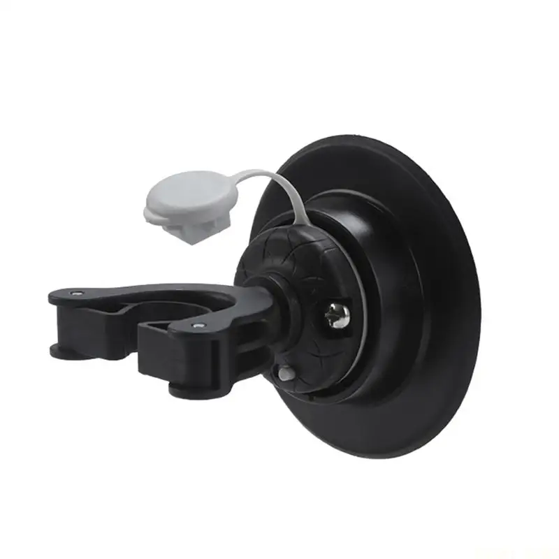 

U2JB Antislip Kayaks Fishing Rod Support Rod Holder Brackets With Rotating Head And Height Adjustable For Various Angles