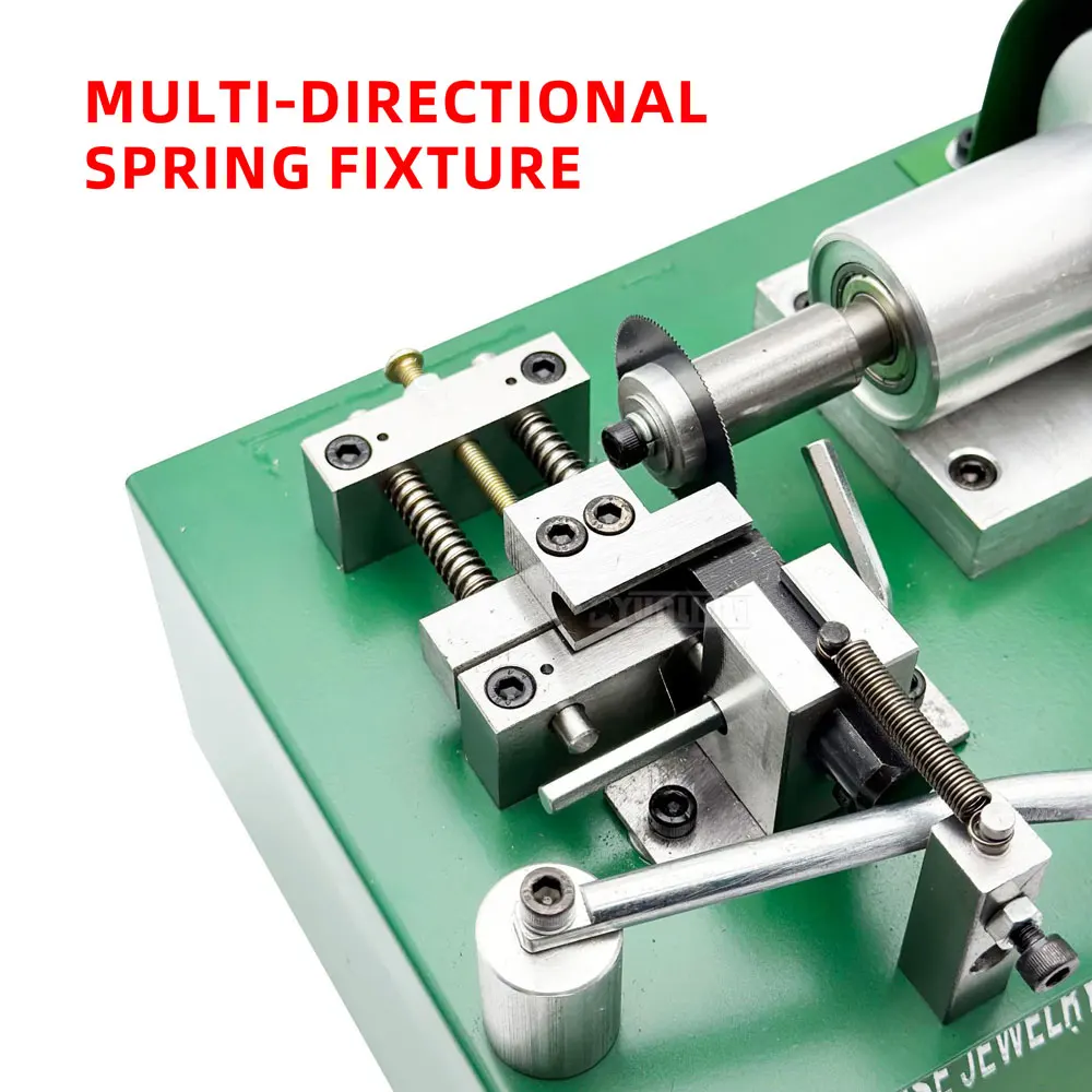 Compact Multifunctional Cutter for Cutting Gold, Silver, Copper Jewelry Wires; High-Speed Electric Cutter; Metal Crafting Tool
