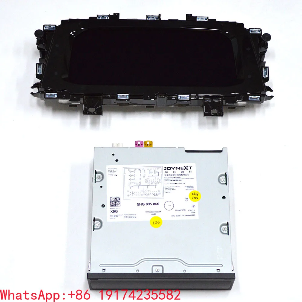 

Suitable for VW 2021 Golf 8 Cns3.0 Multimedia Player 5hg035866 / 5h0919605c
