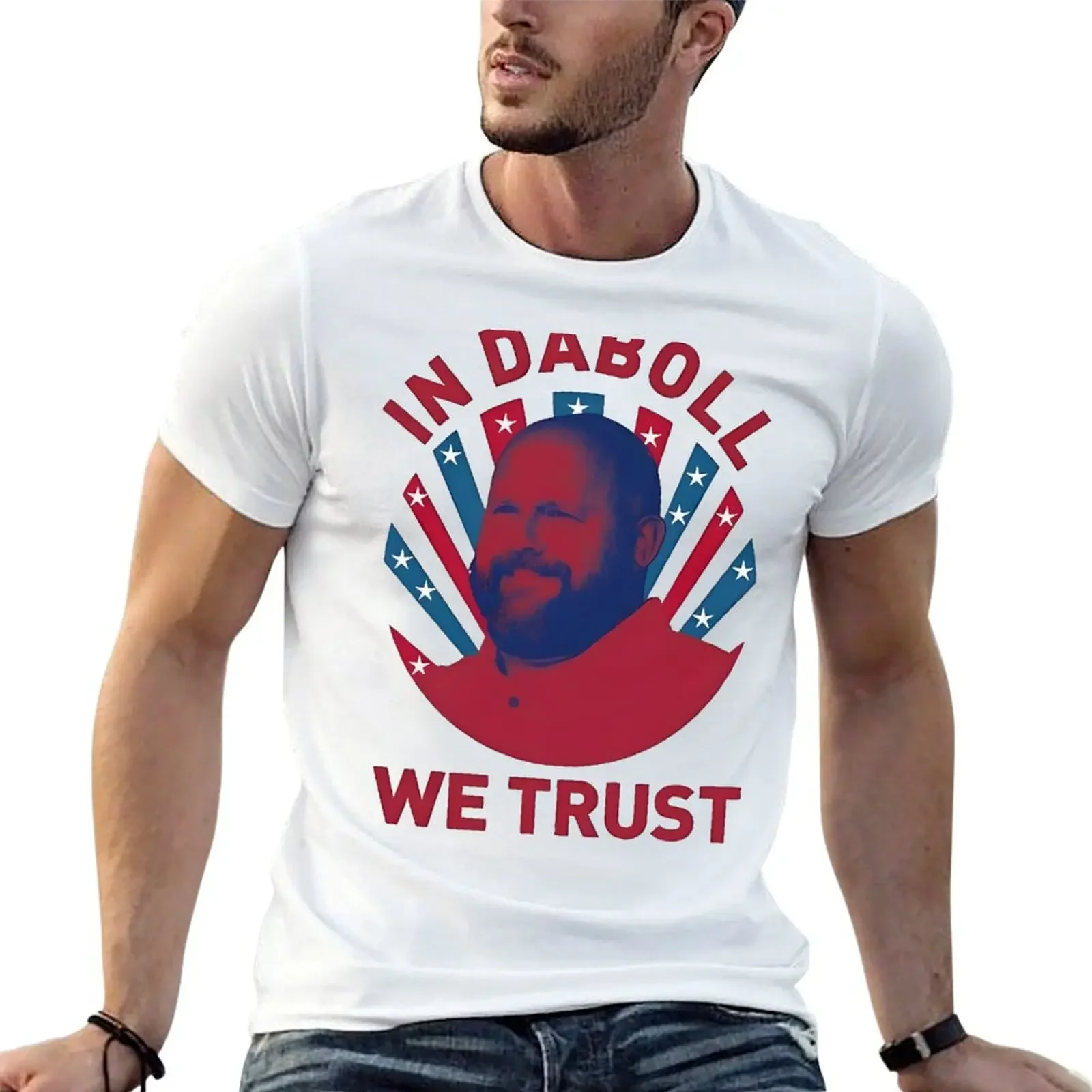 

We Trust Brian Daboll T-Shirt anime clothes luxury t-shirt basketball graphic tees workout shirts for men