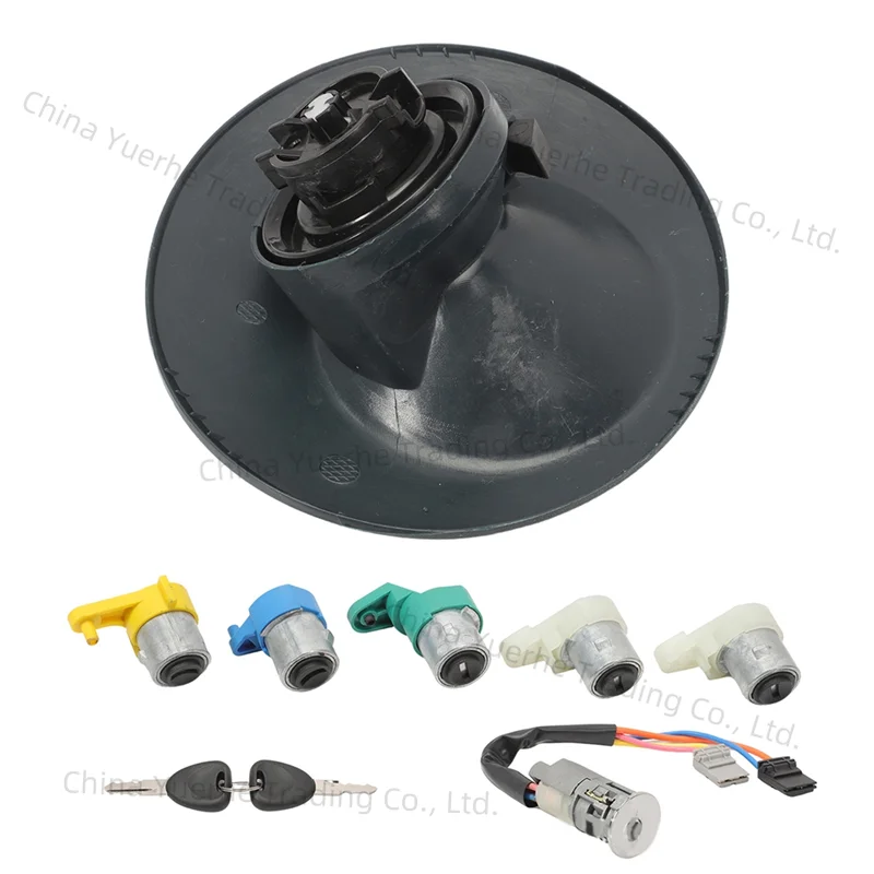 

A30P-запасная часть 7701472590 7701470738 для комплекта цилиндров замка зажигания автомобиля для RENAULT Kangoo 1997-2008 гг.