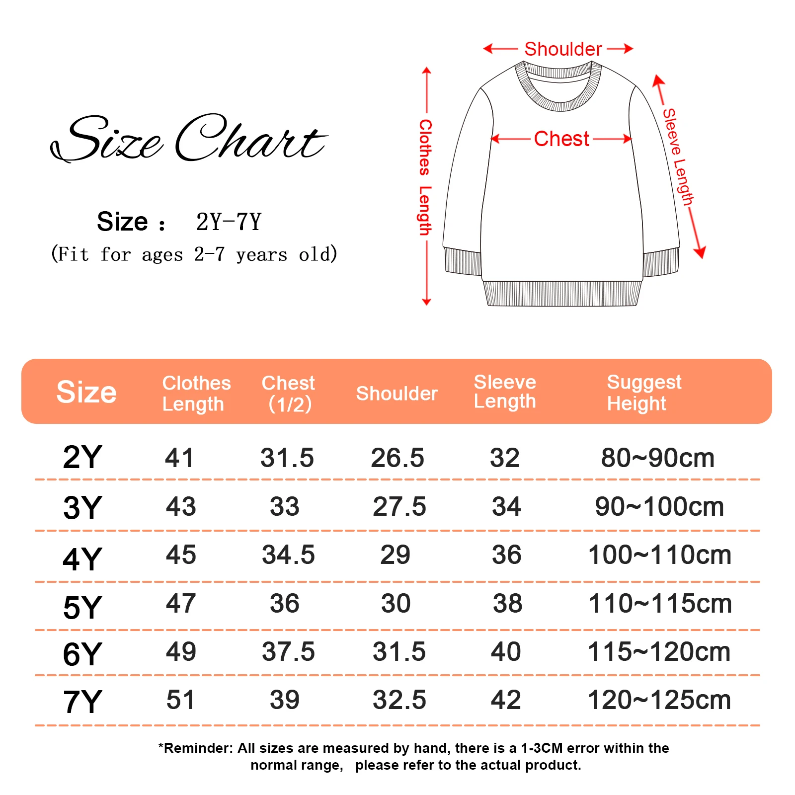 Kids Long-Sleeved Sweatshirt Autumn 100% Cotton Round Neck Pullover Girl Sweater Fashion Cartoon Printed Children\'s Top