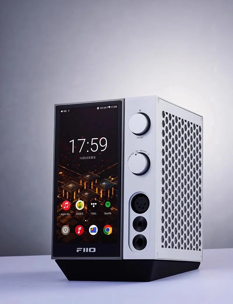 FiiO R9 Flagship Desktop ES9038Pro *2 High-definition Digital Decoding Music Player Headphone Amplifier DAC