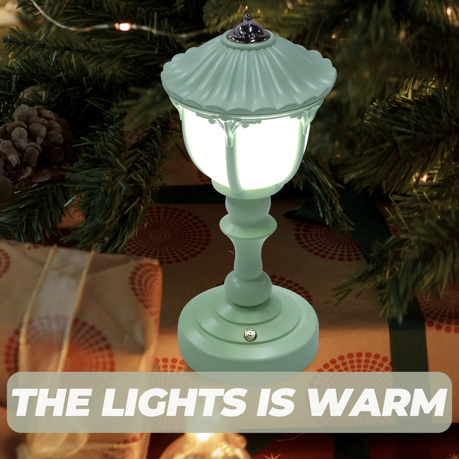 

Мини-ночник 15, неглубокий зеленый, 3, регулируемые светильники, зарядный светильник, декор для спальни, подарки, очаровательный пластик с героями мультфильмов