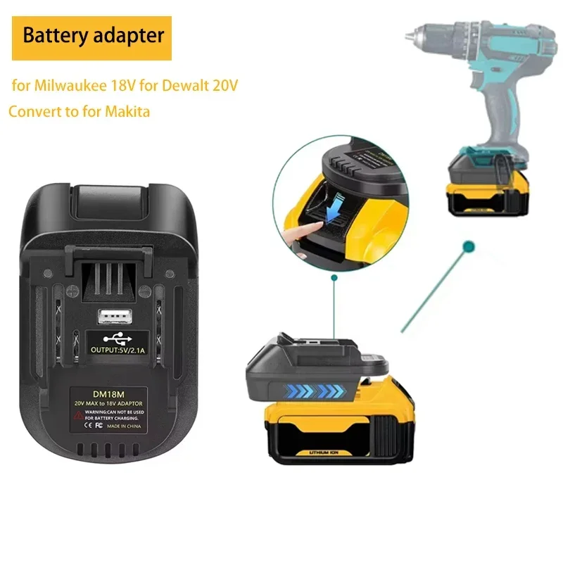 DM18M Battery Adapter: A Comprehensive Review and Guide for Power Tool Users