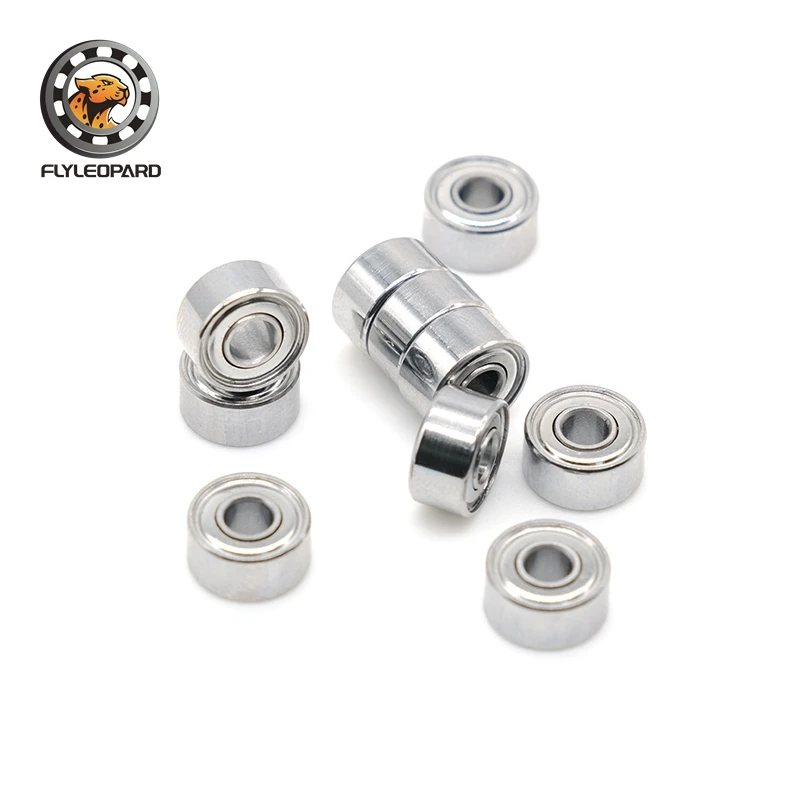 10PCS S693ZZ 3X8X4 mm Stainless Bearing ABEC-9 Stainless Steel Ball Bearings Shielded High Precision AISI440C