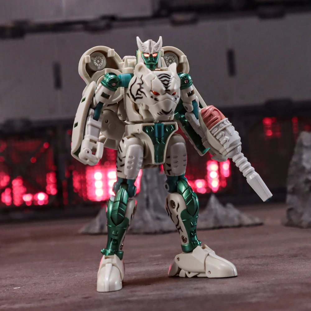Transformation RobotToys RT-04 นักรบ Tigatron Tiger ขนาดเล็ก Action Figure รูปปั้นของเล่นเทศกาลของขวัญ