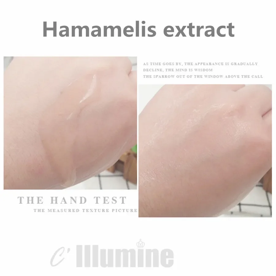 

Hamamelis Essence 1000ml Shrink Pores Compact Oil Control Moisturizing Anti Acne Cosmetics OEM 1kg Beauty Salone Equipment