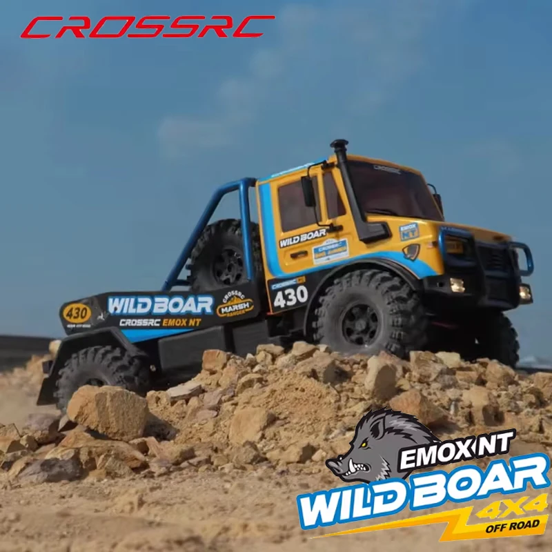 

Радиоуправляемый электрический внедорожник CROSSRC 1/8 EMOX NT Wild Boar для ралли и преодоления грязи, для бездорожья и пересечения дождевых лесов