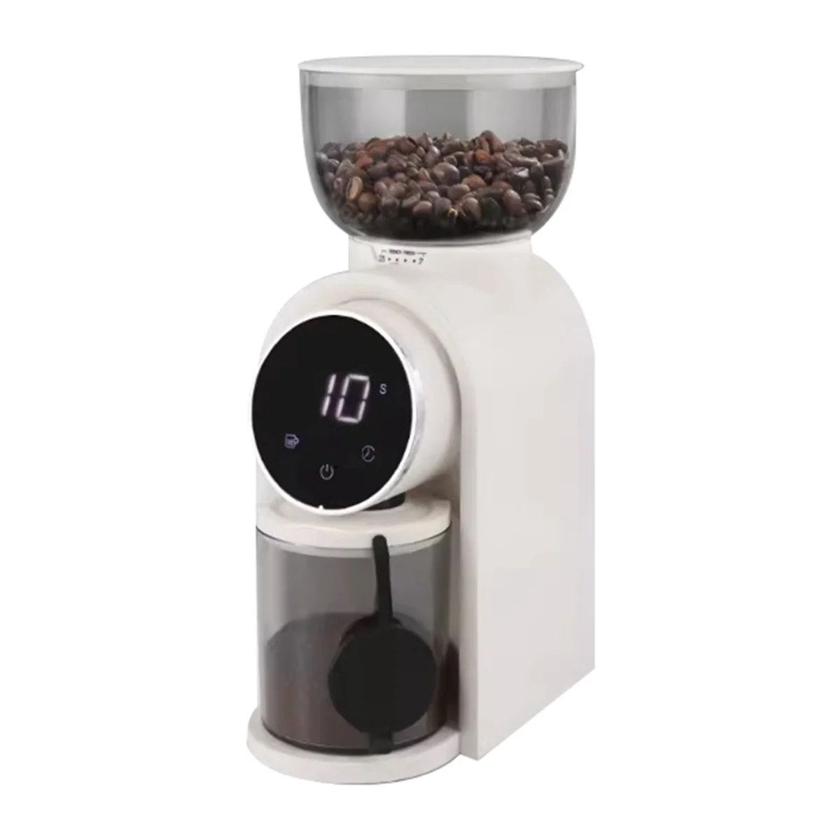 Electric Coffee Grinder Hand Brewed Italian Coffee Bean Grinder Machine Coffee Millers for Household Office EU Plug-B