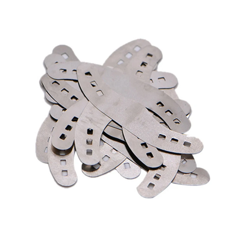 

20 шт./упак. Стоматологические секционные контурные матрицы, матричные ленты, матрицы из нержавеющей стали для замены зубов, инструменты для стоматологов