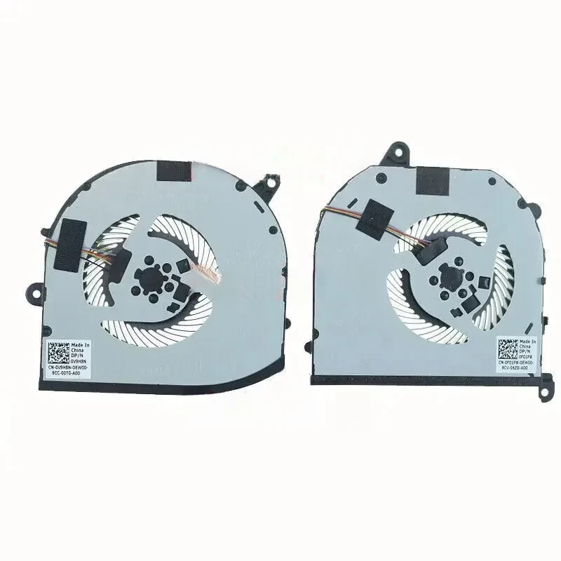 Cooling Fan for Dell XPS 15 7590 DP/N 0V9H8N 0F01PX DC58000NHD0