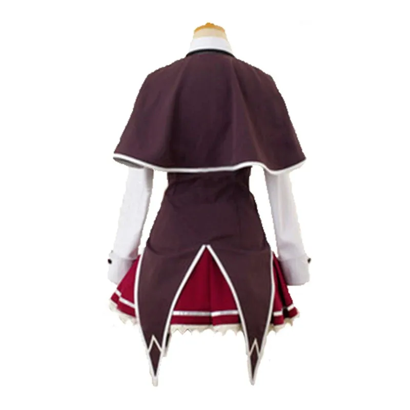 Kostum Cosplay Anime High School Dxd Rias Gremory 2025 Seragam Wanita Pakaian Halloween Dibuat Sesuai Pesanan