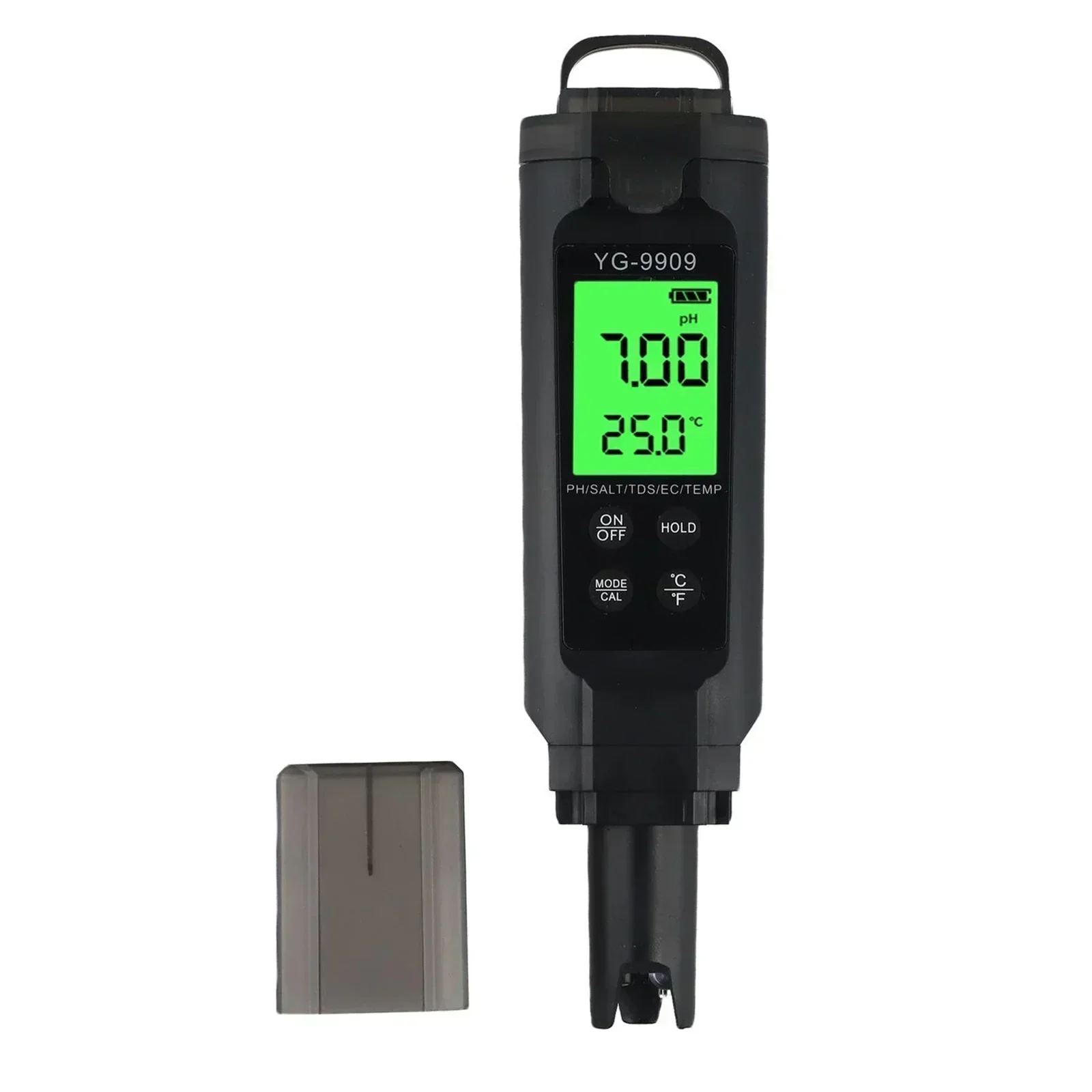 

5 In 1 Water Tester Color As Shown In The Picture Water Quality Test Pen Accurate Data Clear Reading Efficient Probe