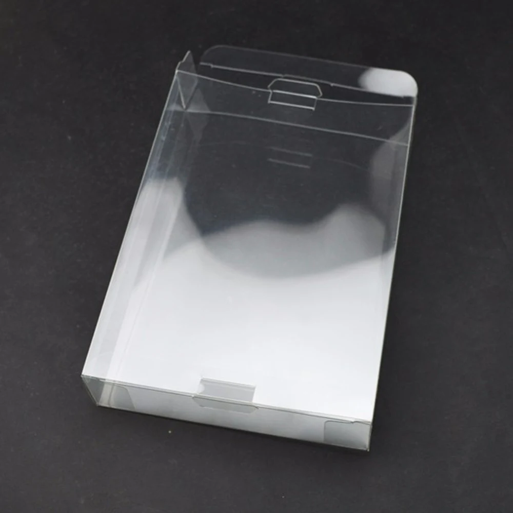 ZUIDID สําหรับ GBA สําหรับ GBC กล่องเกมพลาสติก Protector สําหรับ GameBoy Color/Advance